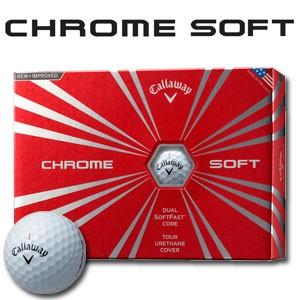 キャロウェイ　CHROME SOFT（クロム ソフト） ボール　（12球） | 