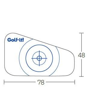 ライト　ショットマーク　アイアン用　G-96 |  | 01