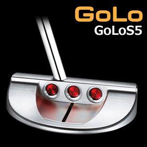 タイトリスト　スコッティキャメロン　GoLo  GoLoS5　パター(日本正規品/2014モデル)【マレットタイプ】｜feap