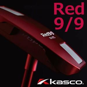 キャスコ Red9/9 パター【RM-002（マレットタイプ）】【2017-18MODEL