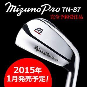 MizunoPro(ミズノプロ) TN-87 アイアン10本セット（#3-9,PW,AW,SW） Dynamic Goldスチールシャフト　復刻モデル 【数量限定品】 | 