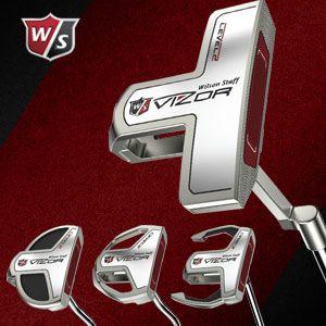 【メンズ右】Wilson Staff VIZOR LEVEL2 パター 新品 ウィルソン VIZOR LEVEL 2（バイザー・レベル・ツー） パター