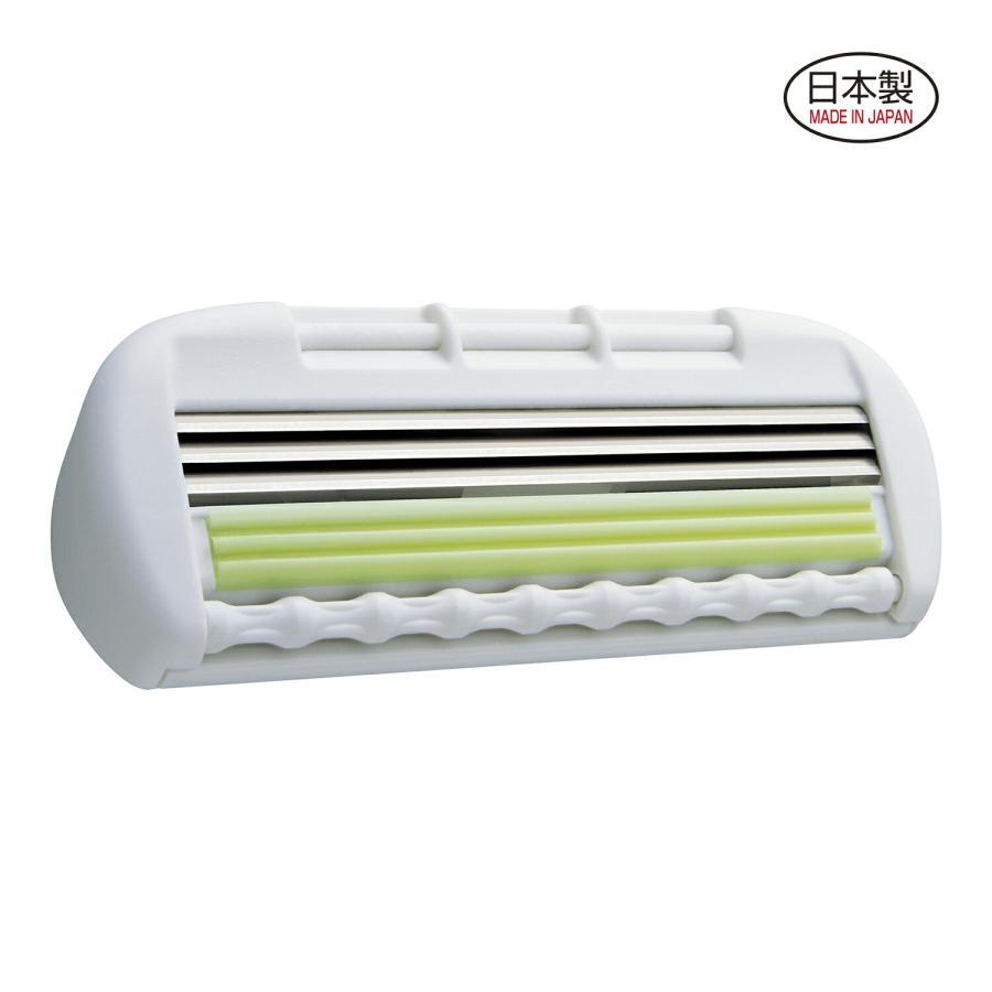 FEATHER（フェザー） フェザー安全剃刀 マーメイド 替刃 ピンク 3コ入