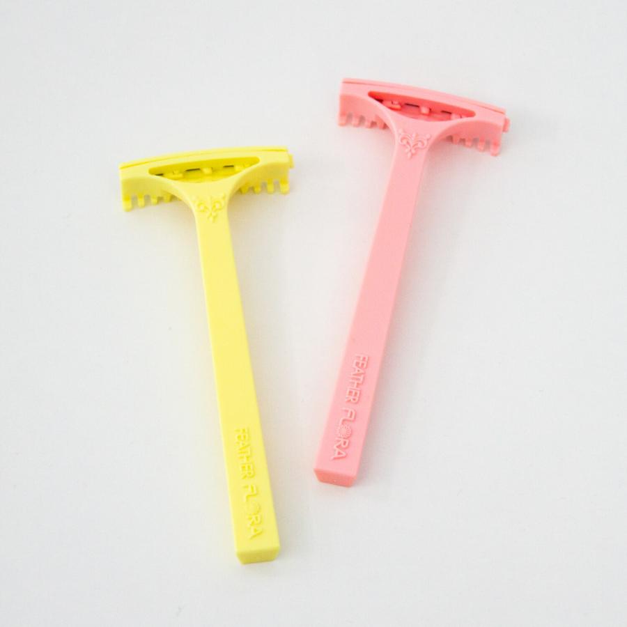 フラミンゴ（FEATHER） フェザー安全剃刀 フラミンゴT ボディ