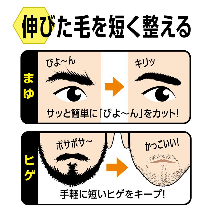 フェザーネック＆ボディカミソリ FEATHER フェザー安全剃刀 2WAYボディヘアトリマー 全身