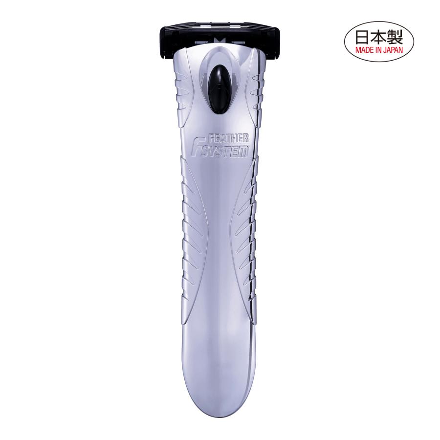 FEATHER（フェザー） フェザー安全剃刀 エフシステム MR3ネオクロム