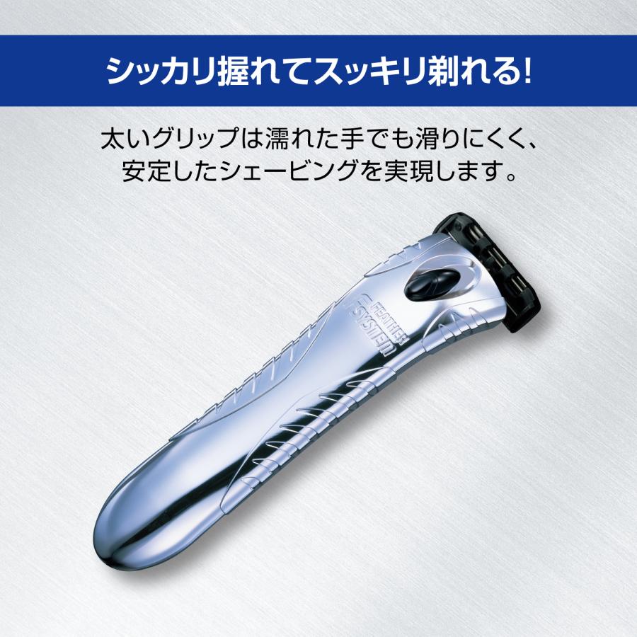 FEATHER フェザー 18CR-8NI 木製持手 カミソリ 剃刀 feather-japan-artist-club-ss-