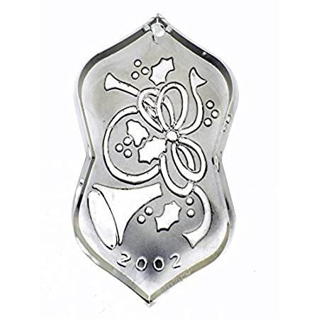 Waterford クリスタルソング・オブ・クリスマスコレクション セブンスエディション 2002 オーナメント 108122 好評発売中