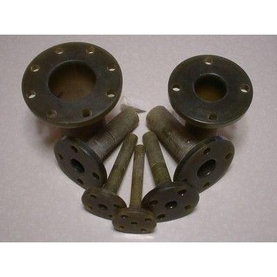 短管付積層フランジ・JIS10kF・ビニールエステル樹脂製,250A 短管付積層フランジ・JIS10kF・ビニールエステル樹脂製,250A