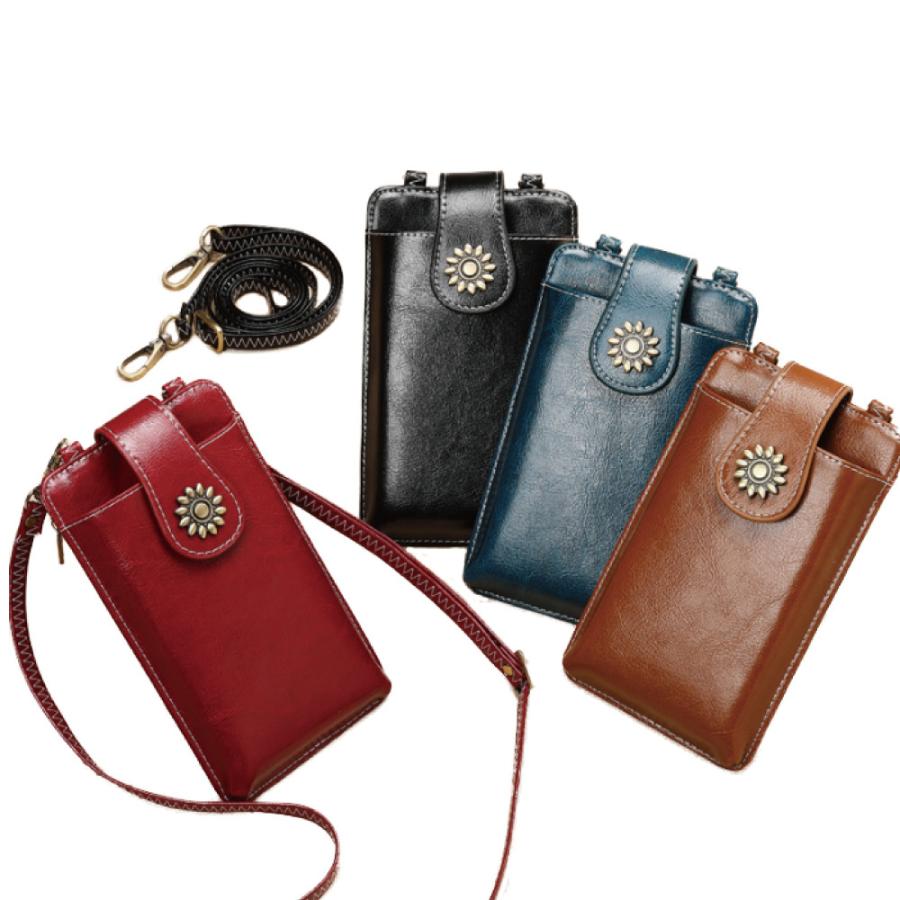 【本革】スマホショルダーバッグ レザーポーチ ウォレット お財布 ハンドメイド wmy029_brown-01.jpg