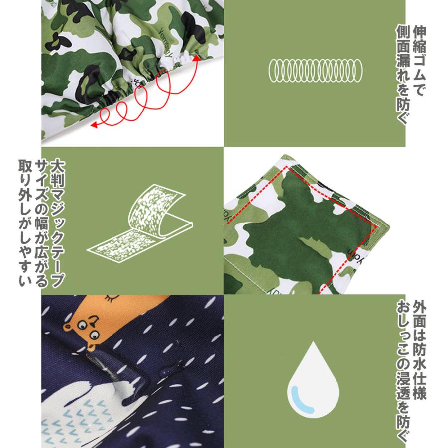 犬 マナーベルト 3点セット オス メッシュ裏地 吸収層付き 防水