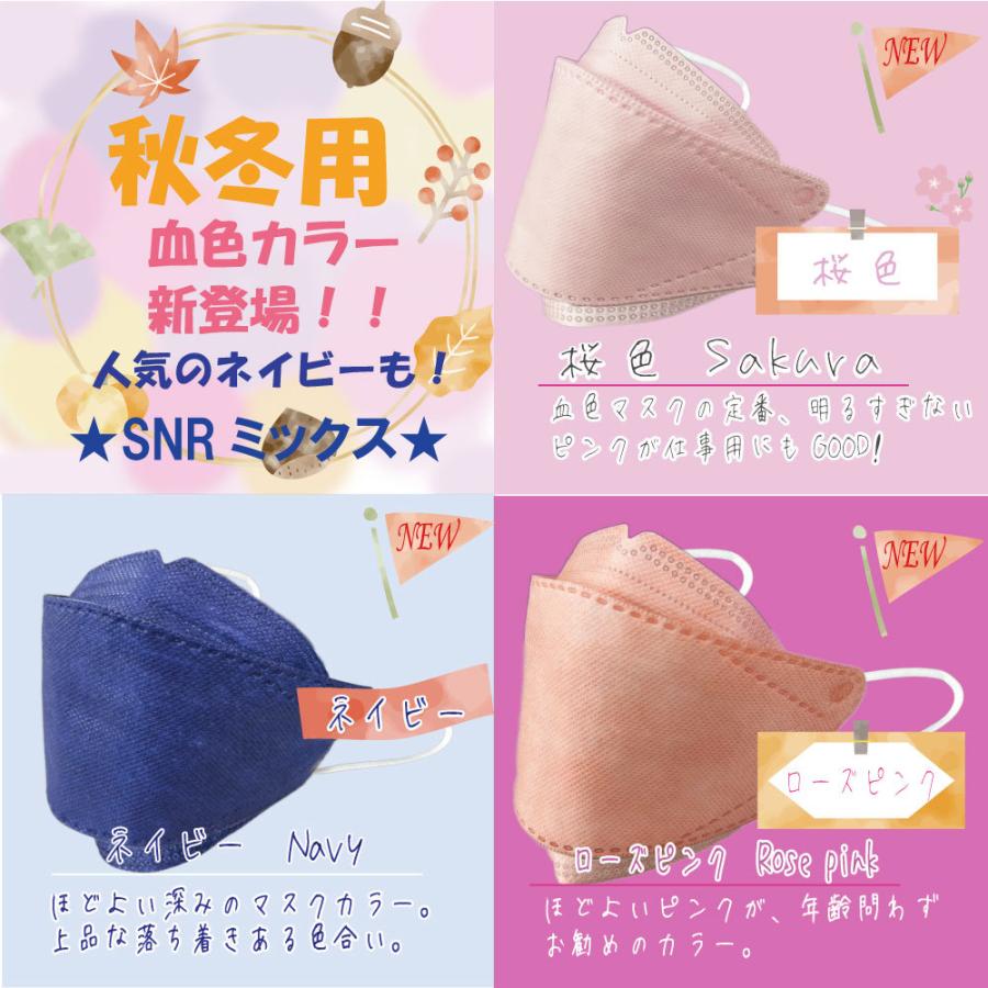 柳葉型マスク 立体マスク 韓国規格型 血色マスク 不織布