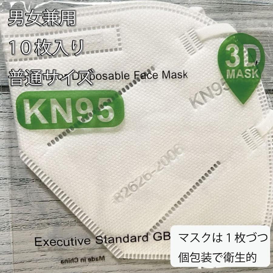 お特用 KN95マスク 不織布マスク 使い捨て ホワイト グレー 灰色 高機能5層構造 ナノマスク 立体マスク 耳が痛くならない 100枚 個別包装 フェザーストア｜featherstoa｜04