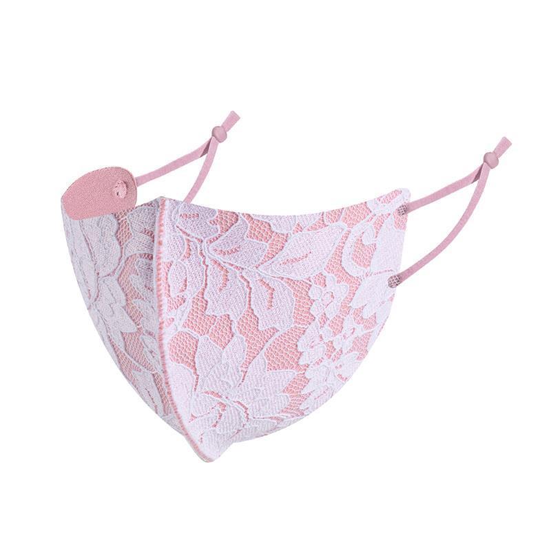 マスク レース 花柄マスク おしゃれな 春用マスク 冠婚葬祭用 結婚式