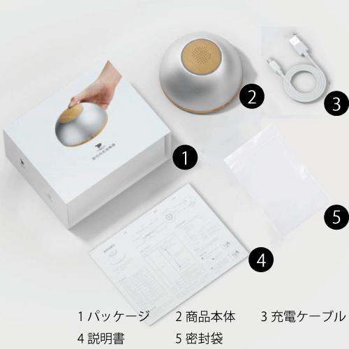 オゾン　脱臭機　発生器　空気清浄機 オゾン発生機 空気清浄機 小型脱臭機 除菌脱臭装置 USB充電式