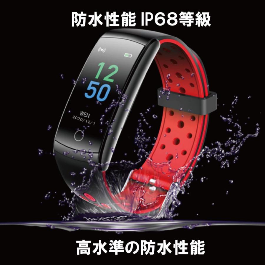 パルスヘルスメーター機能付き スマートウォッチ 血中酸素濃度計 SPO2 