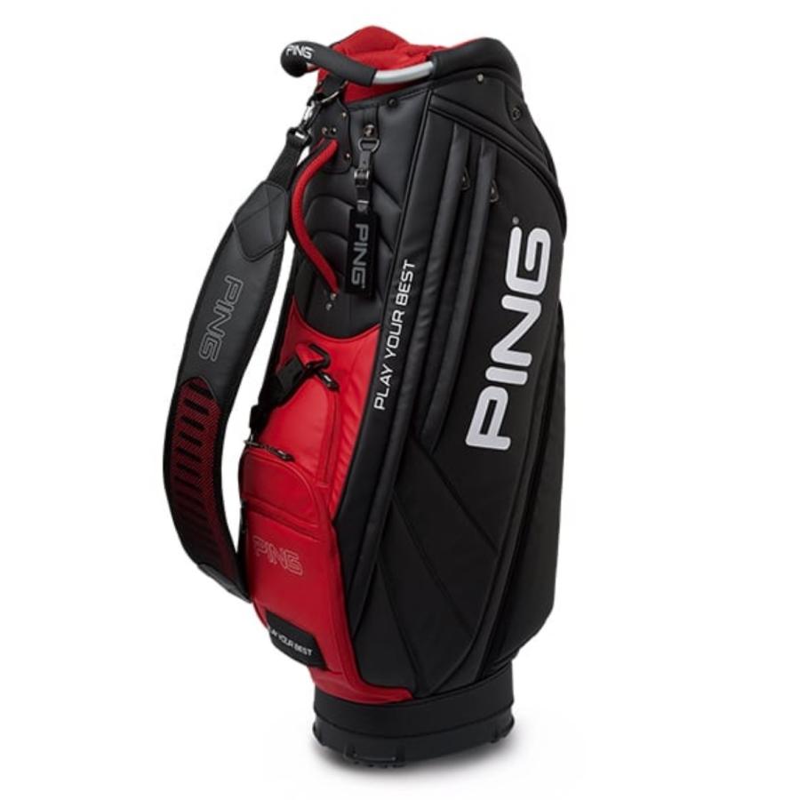PING ピン キャディバッグ CB-P191 PING ピン P-CB-P191 キャディバッグ 9.5型 47インチ対応 口枠5