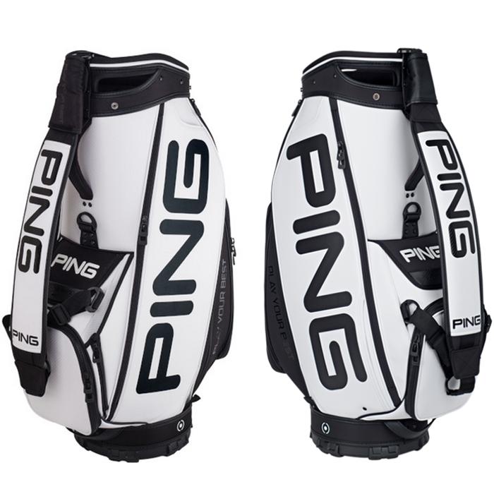 PING [ピン] キャディバッグ フラッグシップモデル 34244 WHITE