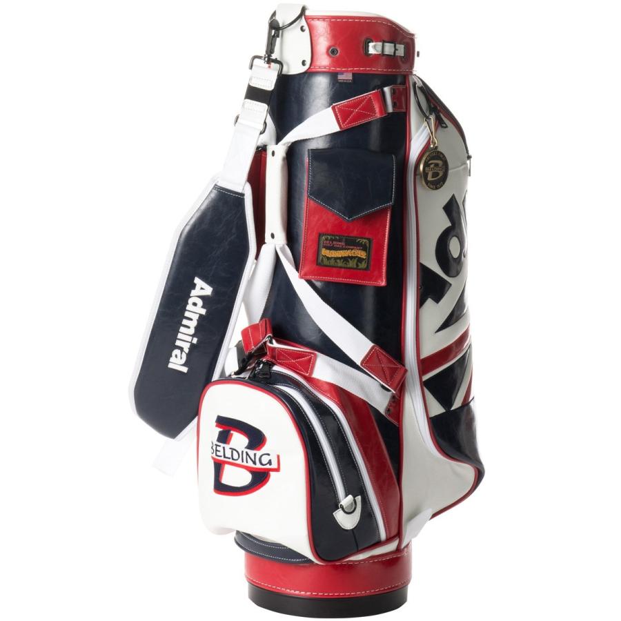 Admiral Golf アドミラル キャディバッグ BELDING×Admiral 限定