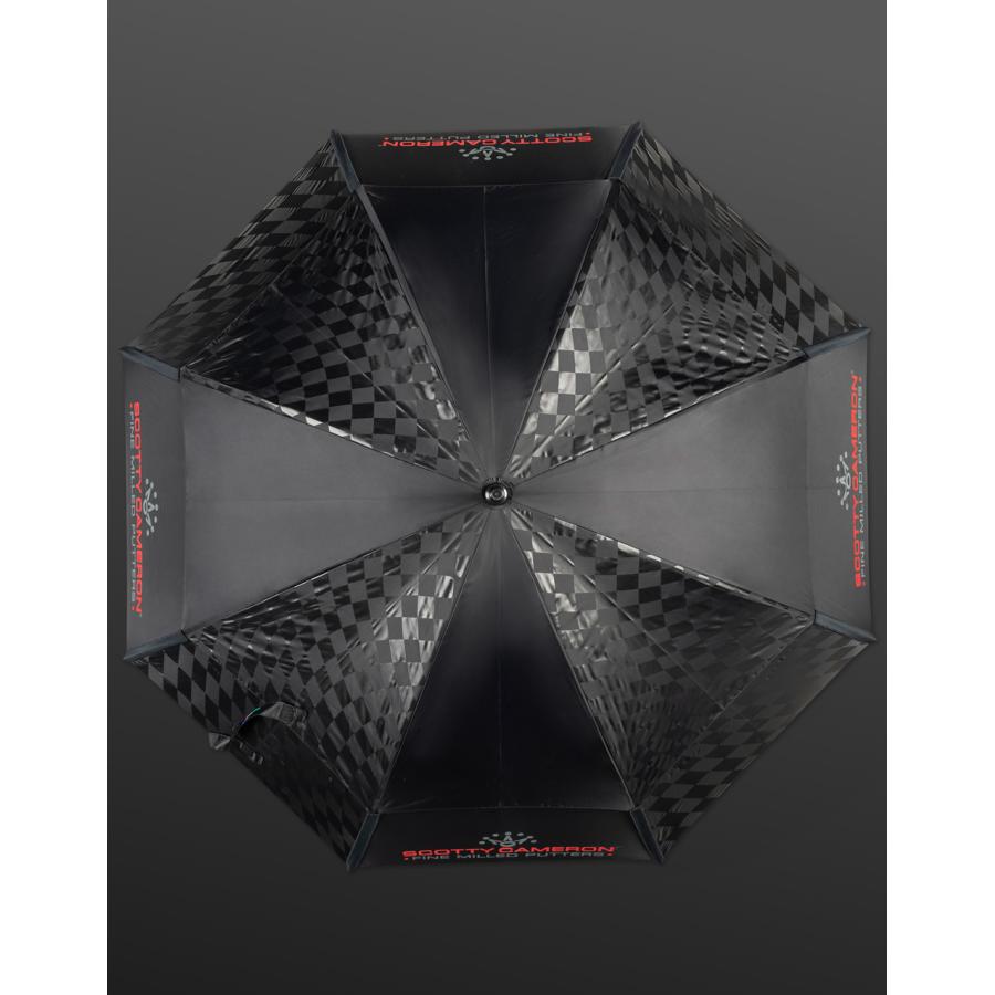 SCOTTY CAMERON ゴルフ用傘 チェッカーフラッグ 【公式通販】