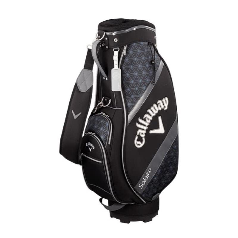 新品 ️Callaway solaire キャディバッグ ブラック