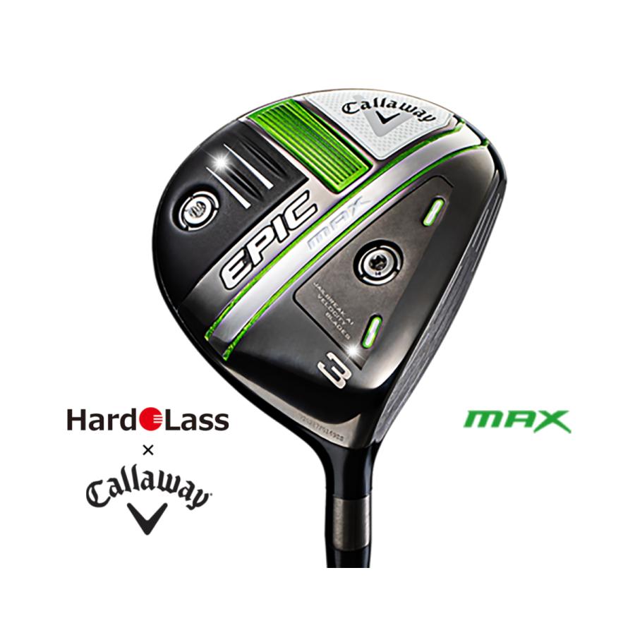 Callaway - 【レフティ】EPIC SPEED エピック　スピード 3W カーボンSR Callaway - 【レフティ】EPIC SPEED エピック スピード 3W