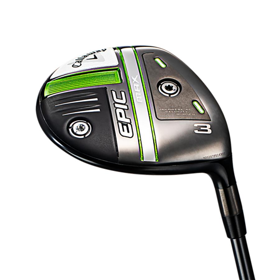 Callaway Epic Star 3番フェアウェイウッド 15度 Callaway Epic Speed 3番フェアウェイウッド 15°