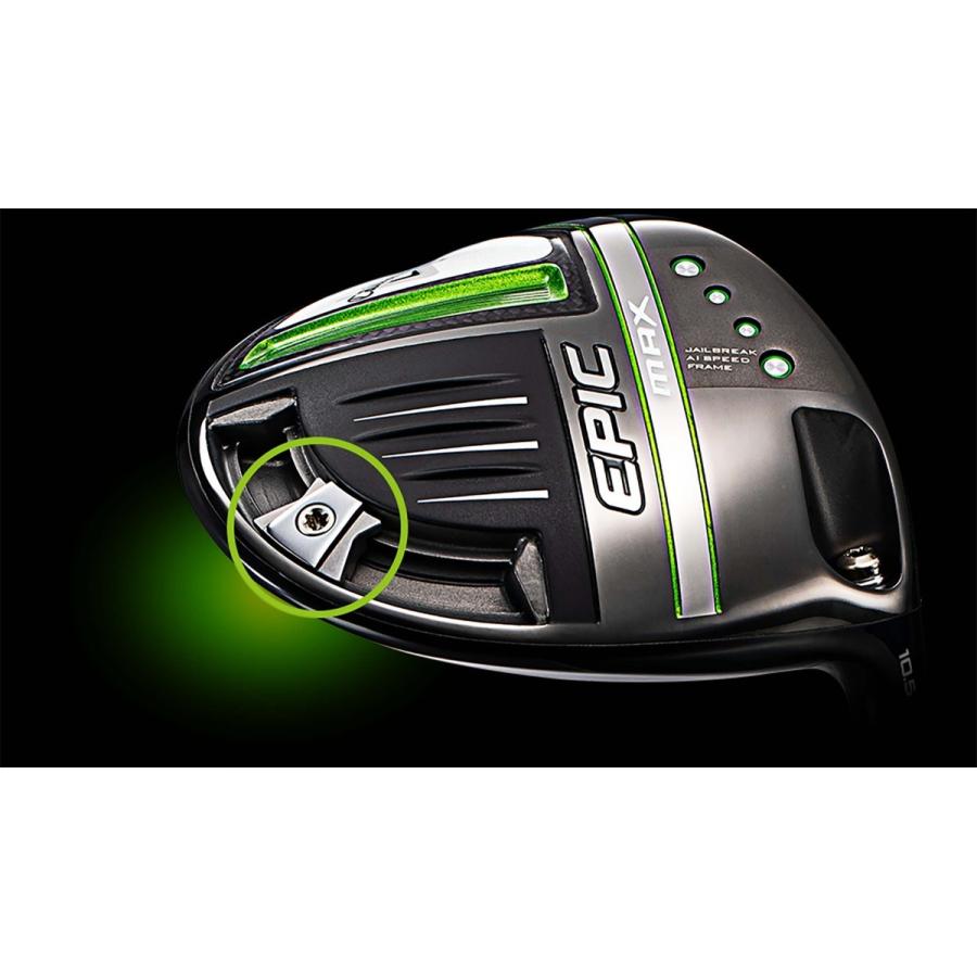 Callaway - 【新品】キャロウェイ EPIC MAX フェアウェイウッド #3 S Callaway CALLWAY（キャロウェイ） 2021 EPIC MAX フェアウェイ