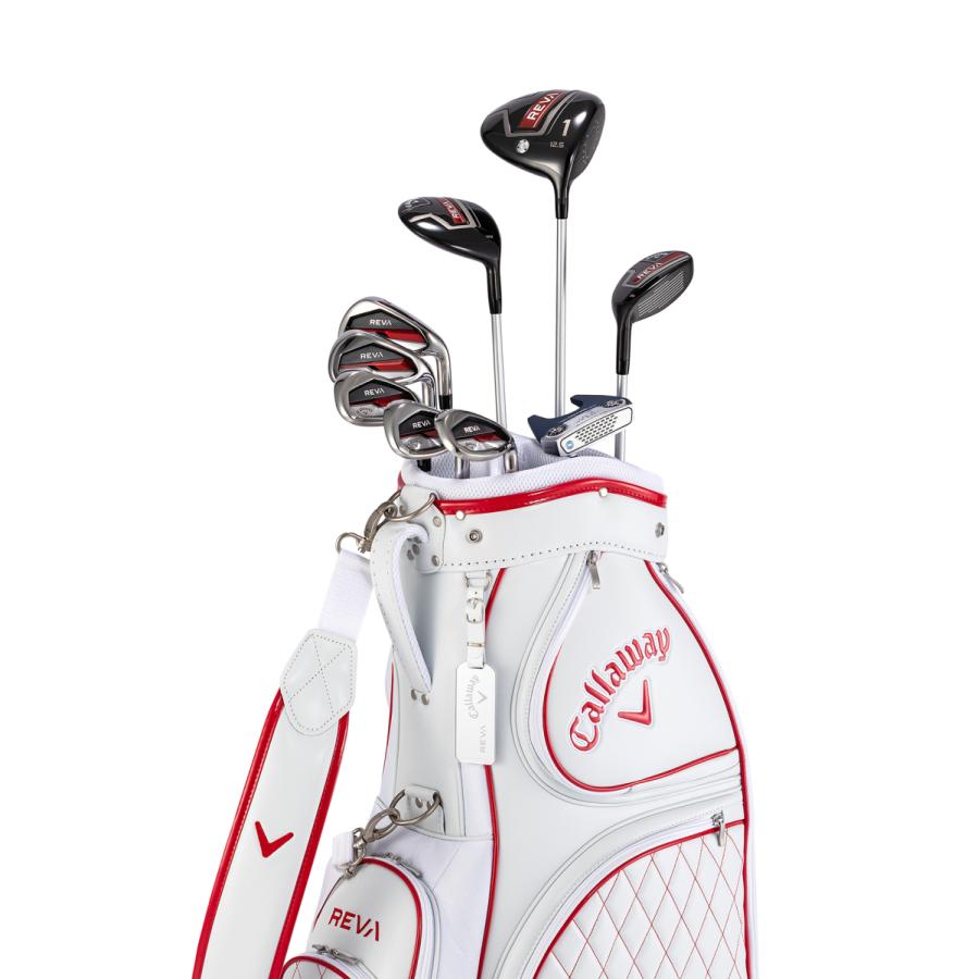 Callaway(キャロウェイ) クラブセット レディース用 REVA 9本 2022年限定色 キャディバッグはオプション