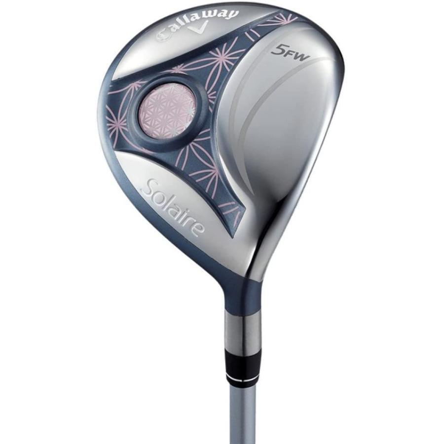 Callaway(キャロウェイ) クラブセット レディース用 SOLAIRE ソレイル 8本 2018年モデル キャディバッグはオプション 日本正規品