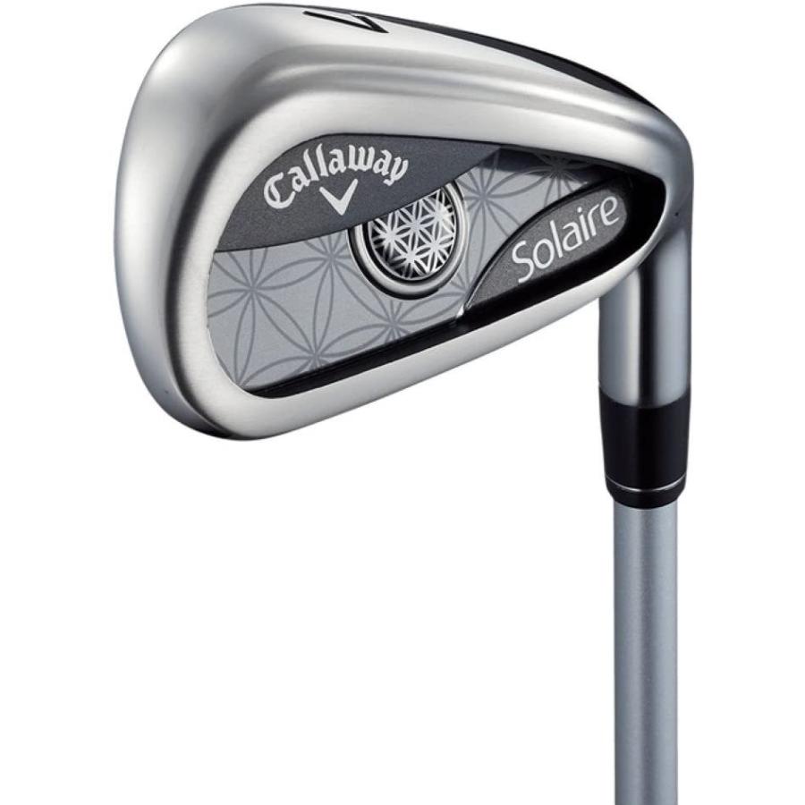 Callaway(キャロウェイ) クラブセット レディース用 SOLAIRE ソレイル 8本 2018年モデル キャディバッグはオプション 日本正規品｜feaz｜05