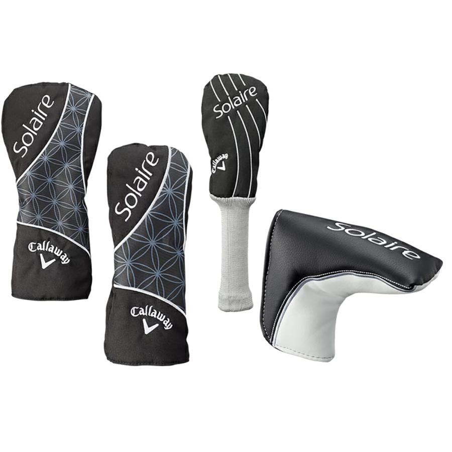 Callaway(キャロウェイ) クラブセット レディース用 SOLAIRE ソレイル 8本 2018年モデル キャディバッグはオプション 日本正規品｜feaz｜06