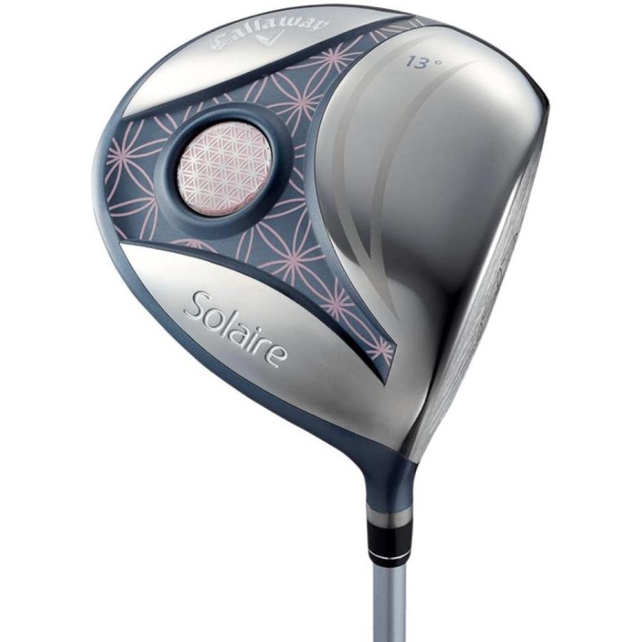 Callaway(キャロウェイ) クラブセット レディース用 SOLAIRE ソレイル 8本 2018年モデル キャディバッグはオプション 日本正規品｜feaz｜07