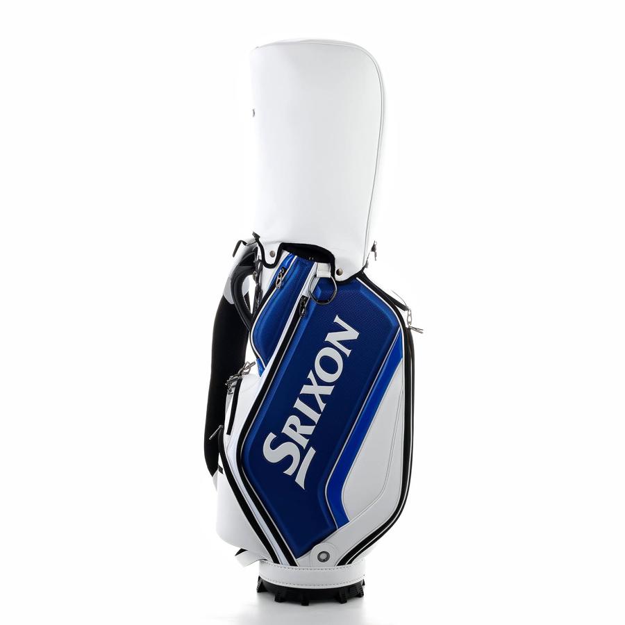 eee☆ スリクソン キャディバック SRIXON ダンロップ ダンロップ契約選手が使用する「スリクソン」キャディバッグを数量限定