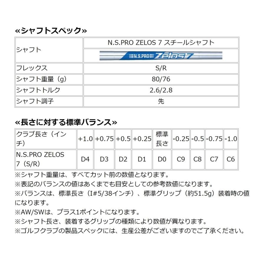 あいオーダーページ あいオーダーページ スリクソン ZXシリーズ アイアンフィッティング
