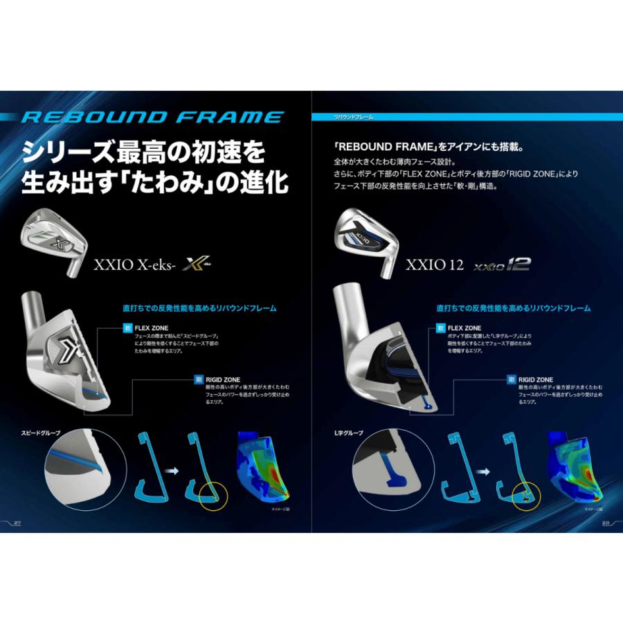 XXIO ダンロップ DUNLOP ゼクシオ 12 アイアン 単品 スチール 日本正規