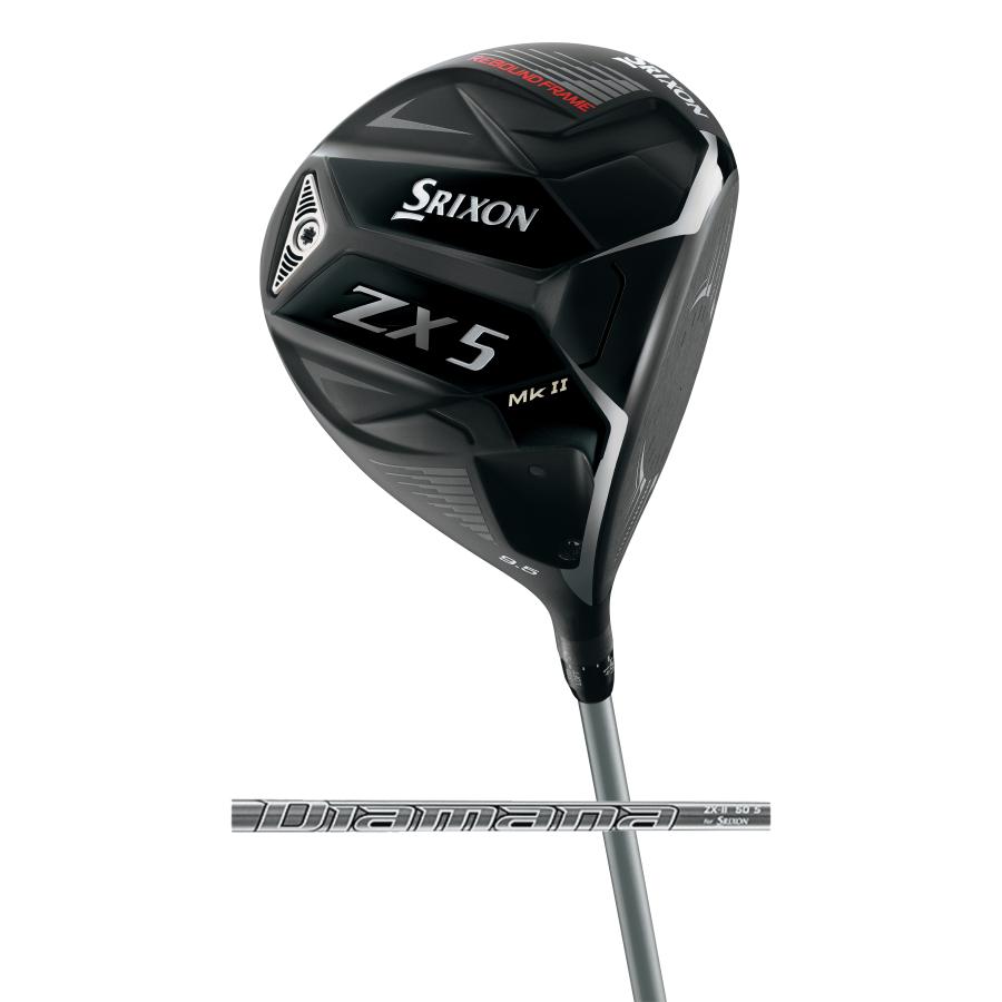 ダンロップ スリクソン ZX5 MKII ドライバー SRIXON Diamana ZX-II50