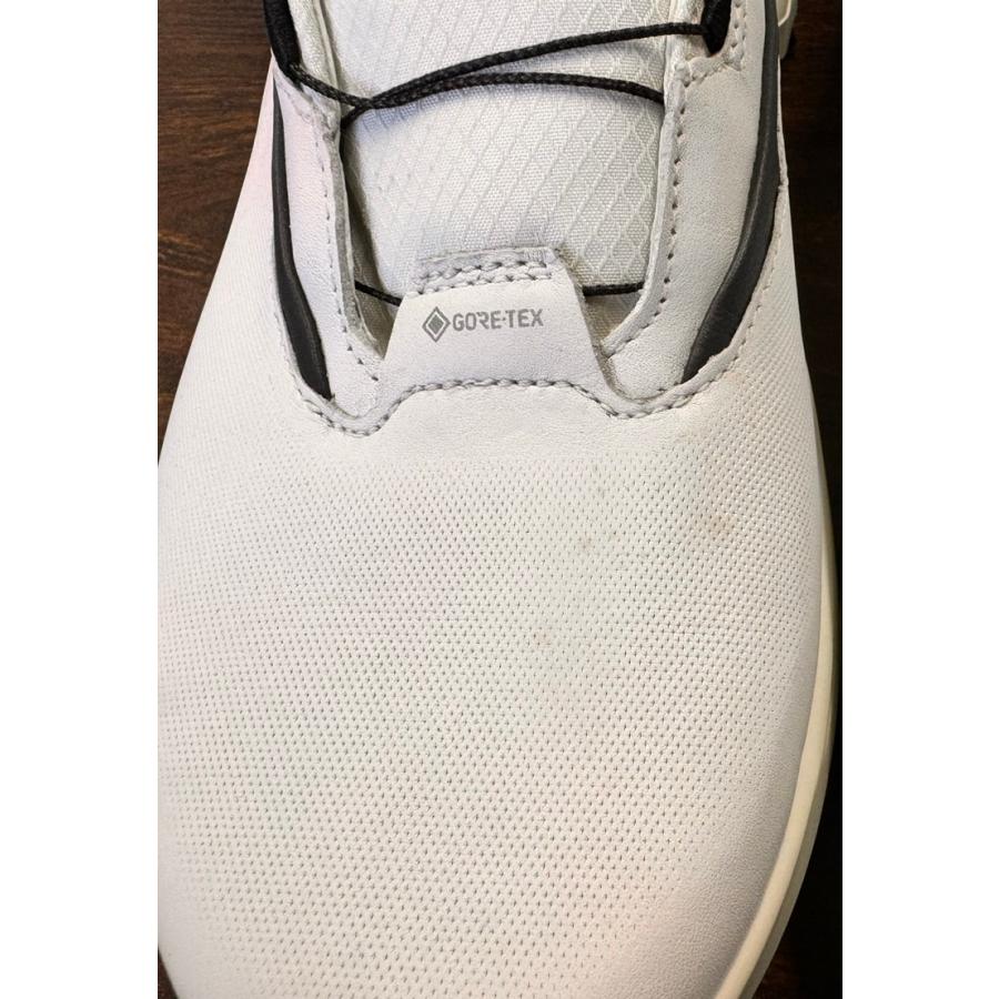 ECCO（エコー） ECCO MEN'S GOLF BIOM〓 G5 WHITE/BLACK 26.5-27.0 汚れアリ品｜feaz｜10