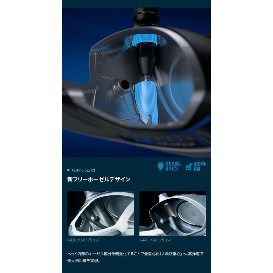 超美品！PING G440HL 　MAXドライバー PING （日本仕様正規品）ピン G440 MAX ドライバー TOUR 2.0