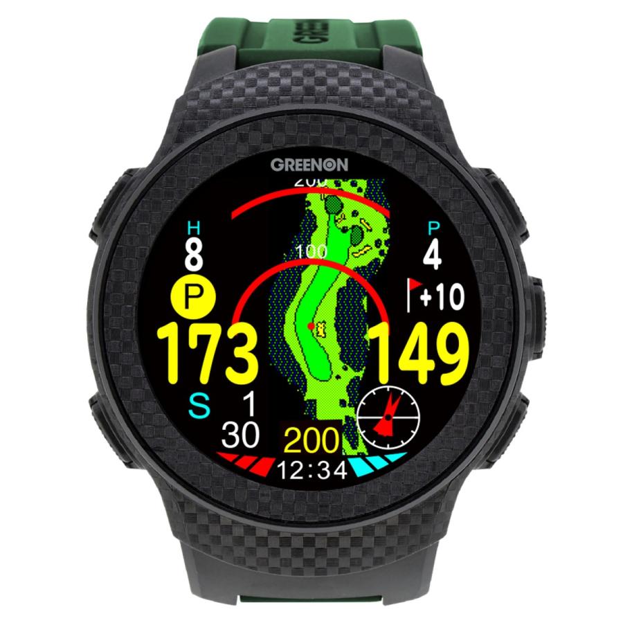 GREENON グリーンオン(Greenon) A1-II ゴルフウォッチ GPS ナビ GREENON グリーンオン(Greenon) A1-II ゴルフウォッチ GPS ナビ