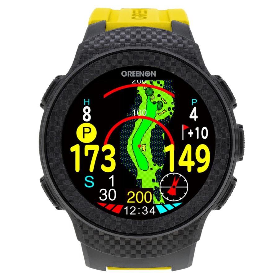 GREENON グリーンオン(Greenon) A1-II ゴルフウォッチ GPS ナビ GREENON グリーンオン(Greenon) A1-II ゴルフウォッチ GPS ナビ
