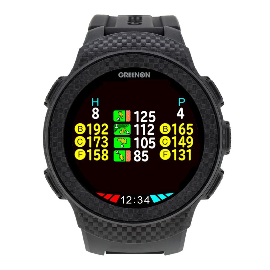 GREENON グリーンオン(Greenon) A1-II ゴルフウォッチ GPS ナビ GREENON グリーンオン(Greenon) A1-II ゴルフウォッチ GPS ナビ