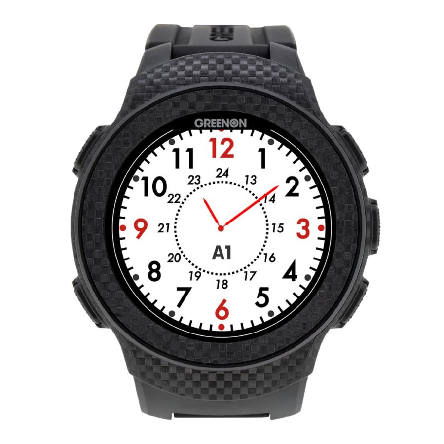 GREENON グリーンオン(Greenon) A1-II ゴルフウォッチ GPS ナビ GREENON グリーンオン(Greenon) A1-II ゴルフウォッチ GPS ナビ