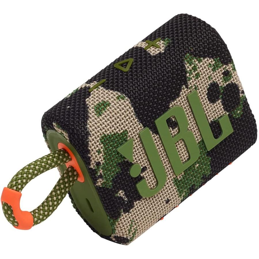 JBL GO Go 3 ポータブル ウォータープルーフ スピーカー 日本
