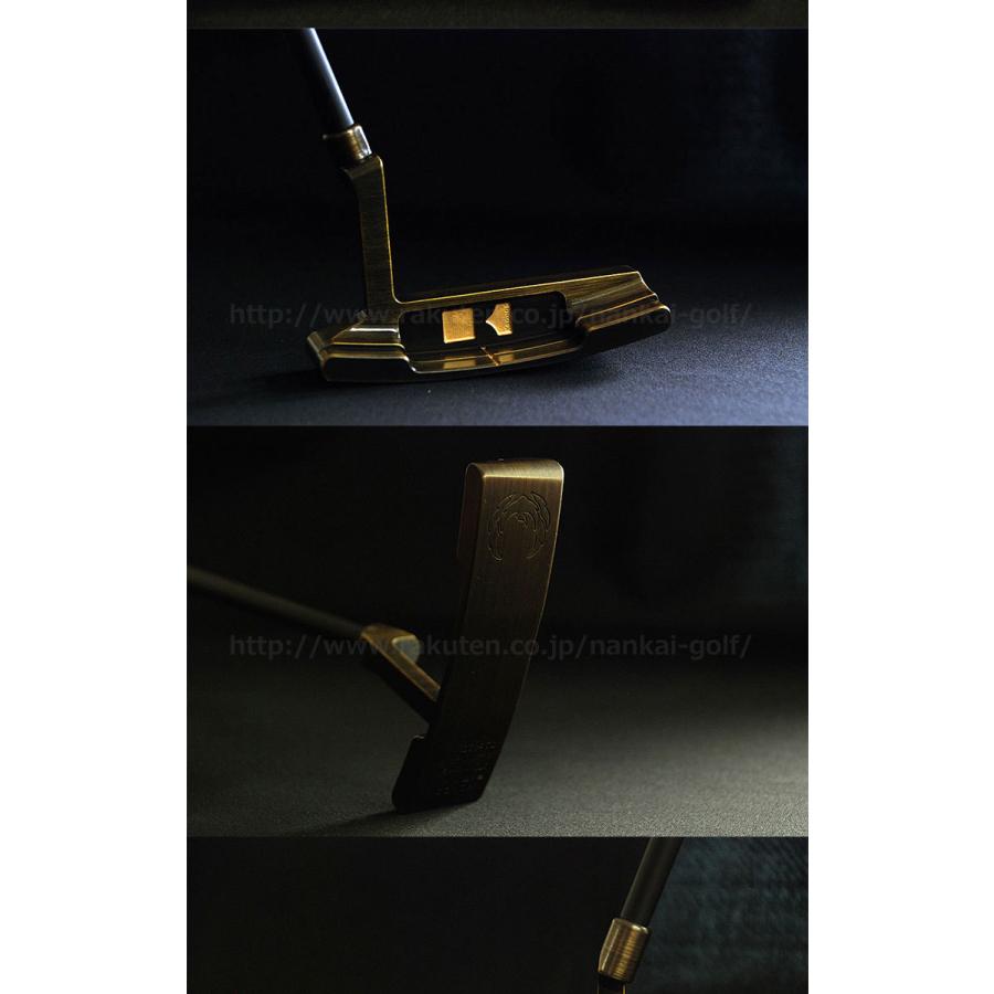 KRONOS クロノスゴルフ KRONOS GOLF PATINA パティーナ パター 日本