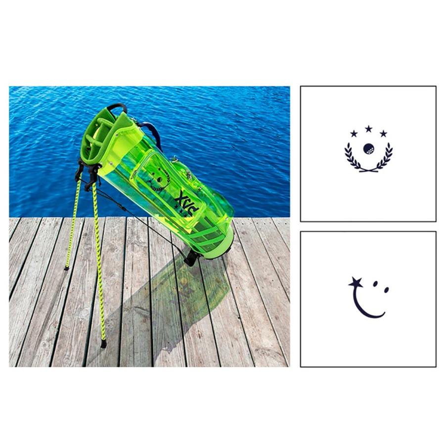 Lynx（リンクス） PAX パクス PAXCB-01 キャディバッグ スタンド付き