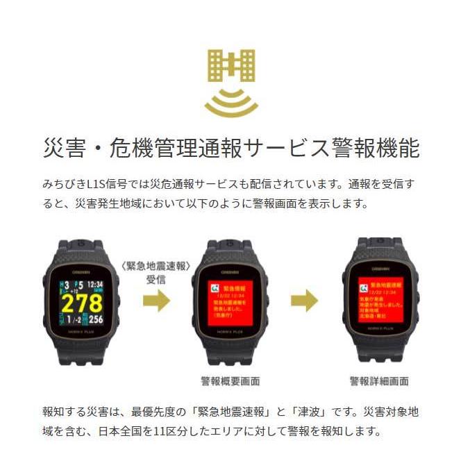 GREENON GreenOn（グリーンオン）ザ・ゴルフウォッチ ノルム2