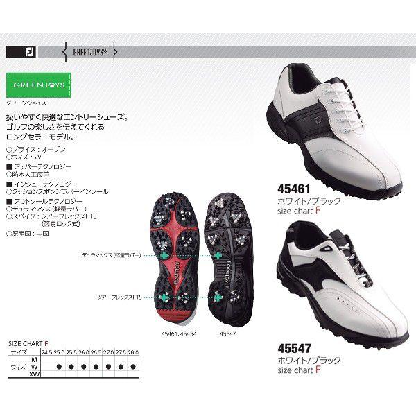 FOOTJOY（フットジョイ） グリーンジョイ ゴルフ スパイク シューズ 45461｜feaz｜06