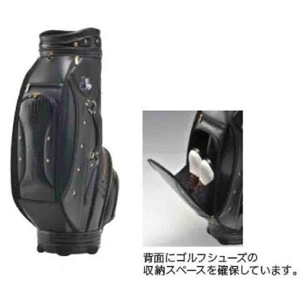 Black&White（ブラック&ホワイト） キャディバッグ BWMG4BCA : FEA