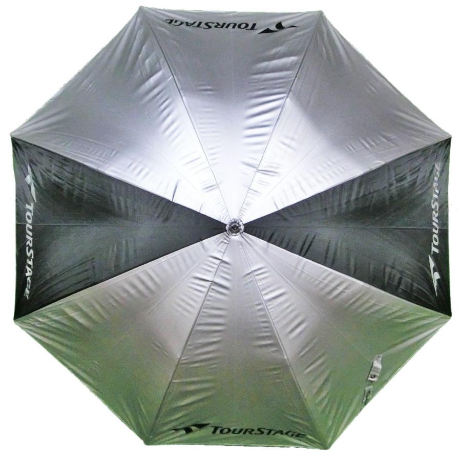 TOURSTAGE 【全国配送料無料】ツアーステージ ゴルフ傘 UMTS11 107cm